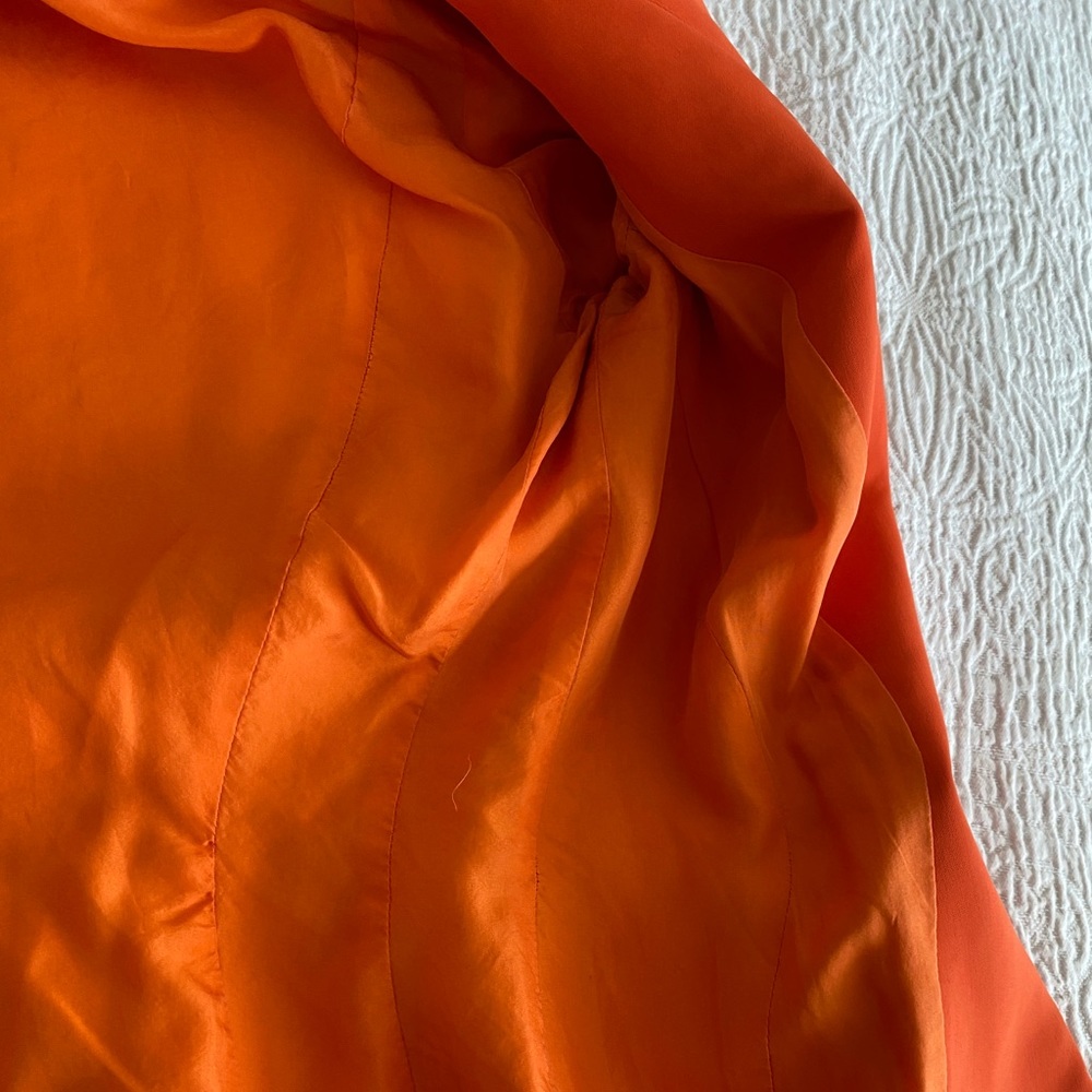 Thierry Mugler orange jacket vintage❤️ - Picture 13 of 16